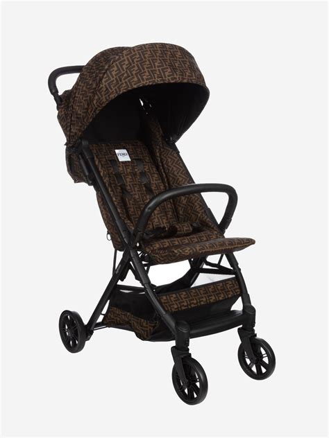 fendi zucca stroller|fendi flagship stroller.